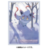 Pokemon center TCG card sleeves Hisuian Zorua 64 stuks